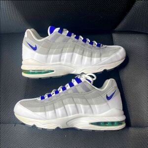 Nike Shoes Air Max 95 Wolf Grape Size 11 Womens Gray Green Purple Aqua NO BOX